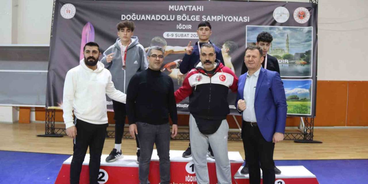 Türkiye Muaythai Federasyonu Doğu Anadolu Bölge Şampiyonası Final Karşılaşmaları Yapıldı