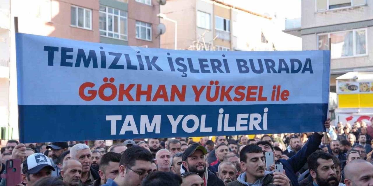 Kartal Belediyesi’nde Yüzler Gülüyor: İşçi Maaşlarına Yüzde 65 Zam