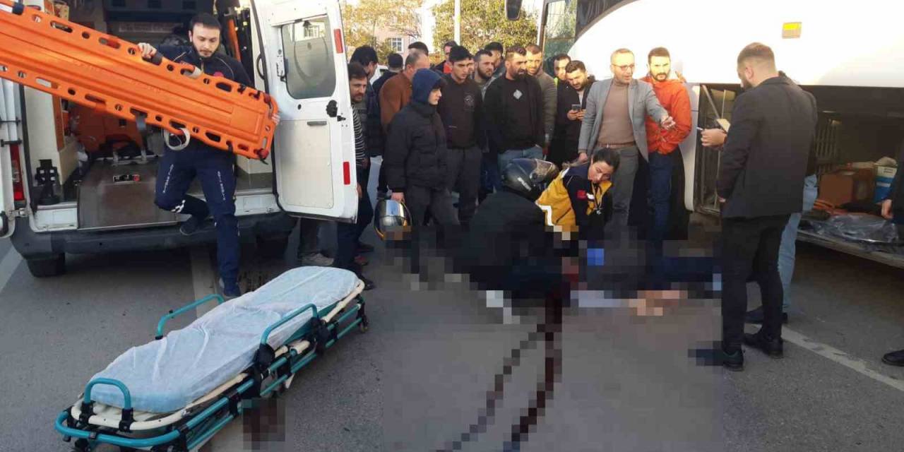 Servis Şoförünü Başından Vurdu, Ardından Polise Giderek Teslim Oldu