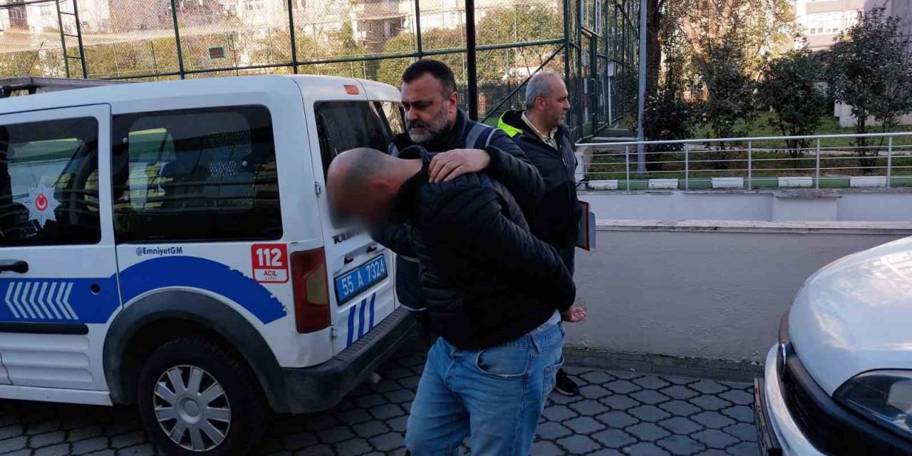 Samsun’da Sokak Ortasında Bıçakla Yaralamaya 1 Tutuklama