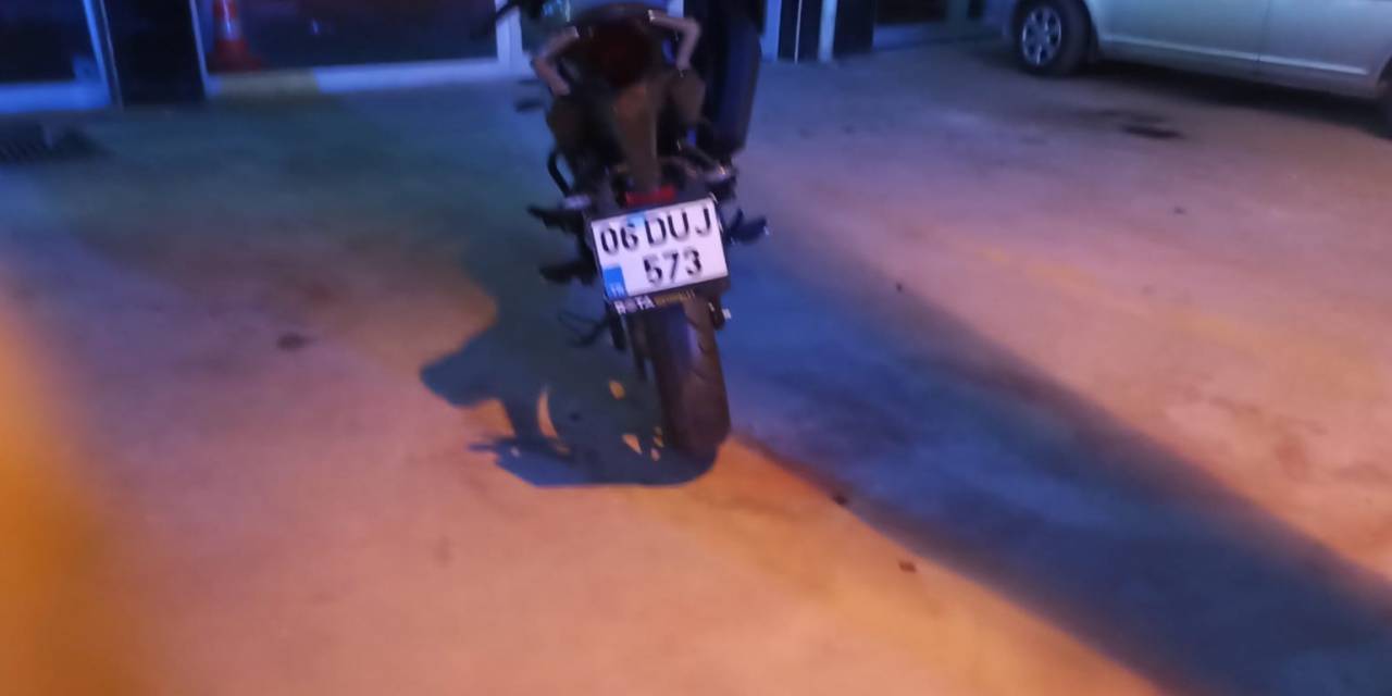 Başkent’te Trafik Kazası: 1 Yaralı