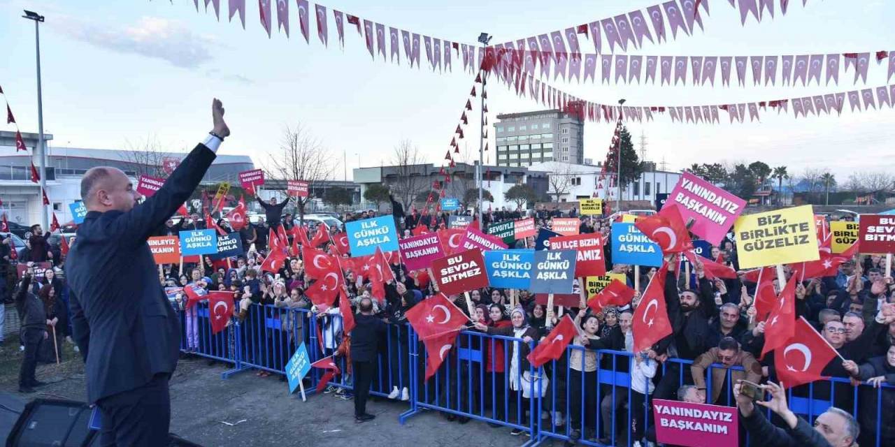 Başkan Togar: "Tekkeköy’de Söz De Karar Da Milletin"