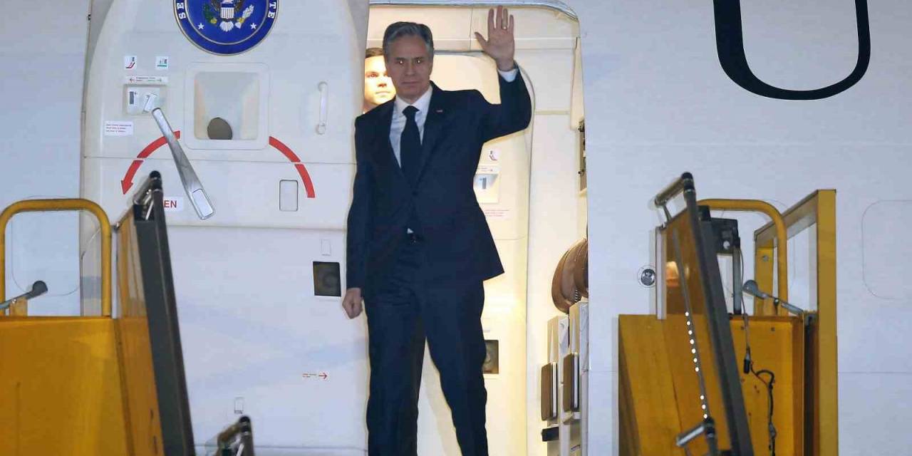 Abd Dışişleri Bakanı Blinken, Almanya Ve Arnavutluk’a Gidiyor