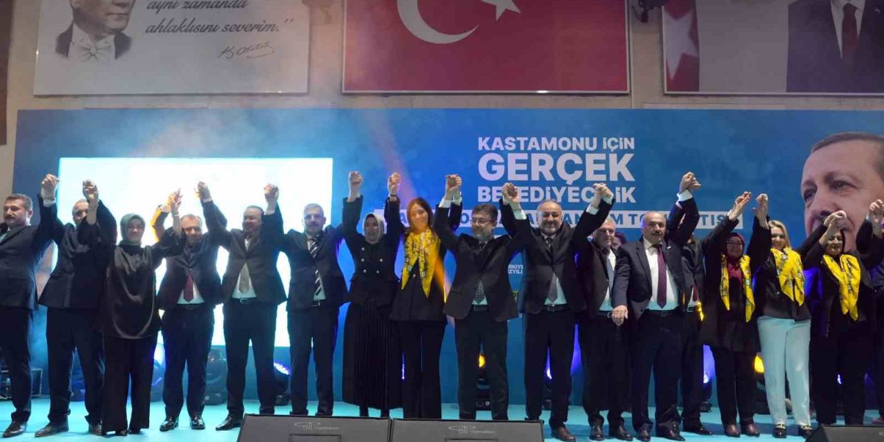 Ak Parti, Kastamonu İlçe Belediye Adaylarını Açıkladı