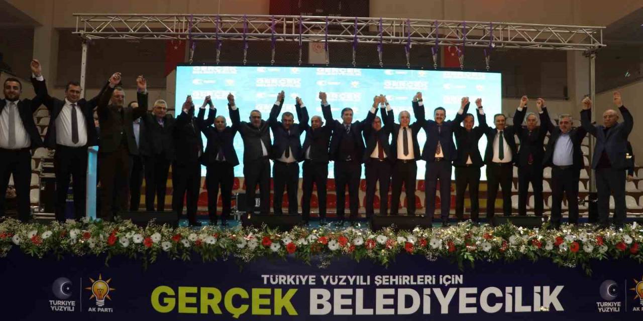 Ak Parti Amasya’da Belediye Başkan Adaylarını Tanıttı