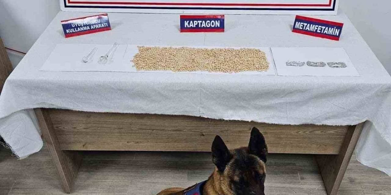 Evinde Uyuşturucu Madde Ele Geçirilen Şahıs Gözaltın Alındı