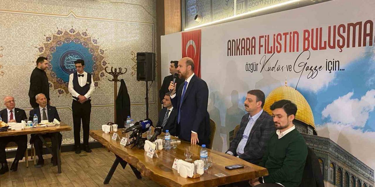 Filistinli Hastalar Ve Gazzeli Öğrenciler İçin "Ankara Filistin Buluşması" Düzenlendi