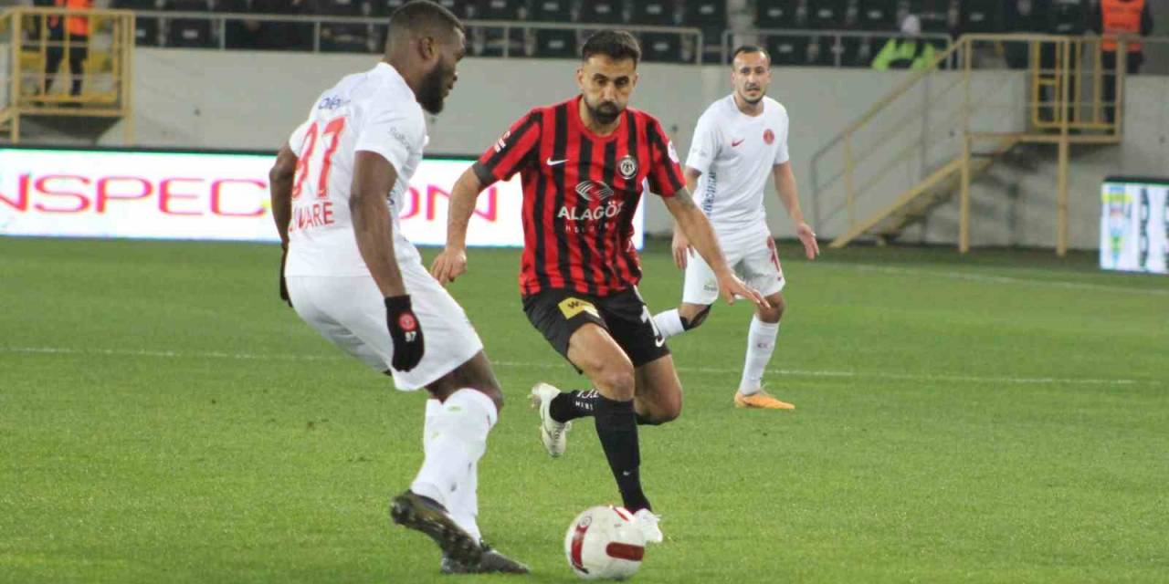 Trendyol 1. Lig: Çorum Fk: 0 - Ümraniyespor: 1