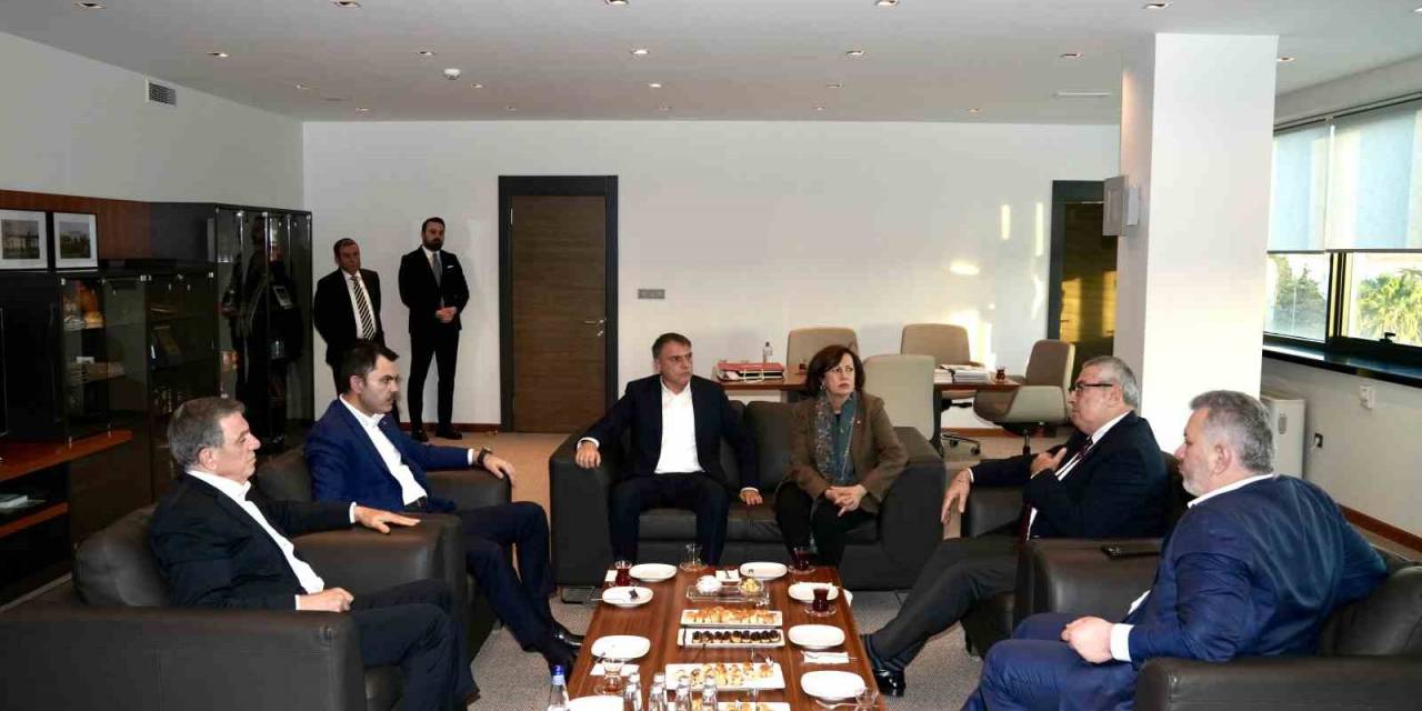 Murat Kurum: "istanbul’umuzu Küresel Sporun Başkenti Yapmak İstiyoruz”