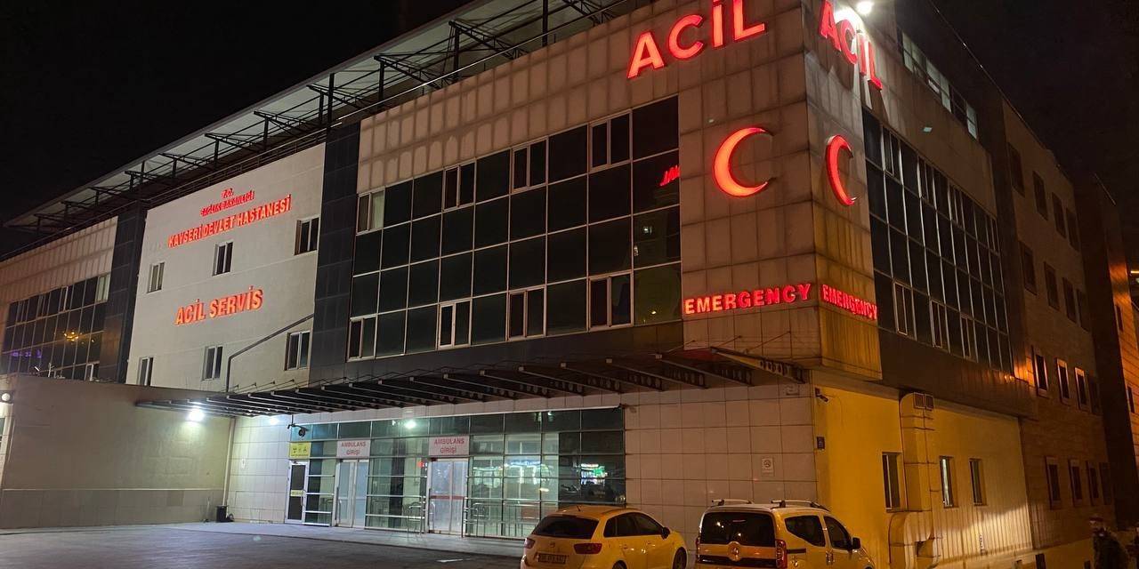 Kayseri’de Çıkan Kavgada 16 Yaşındaki Çocuk Tüfekle Yaralandı