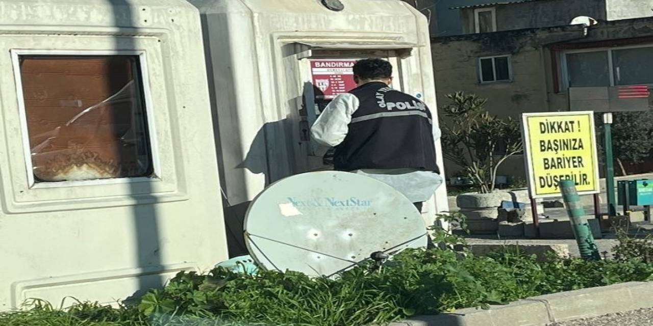 Bandırma’da Aynı Gecede 3 İşletmeyi Soyan Şahıslar Yakalandı