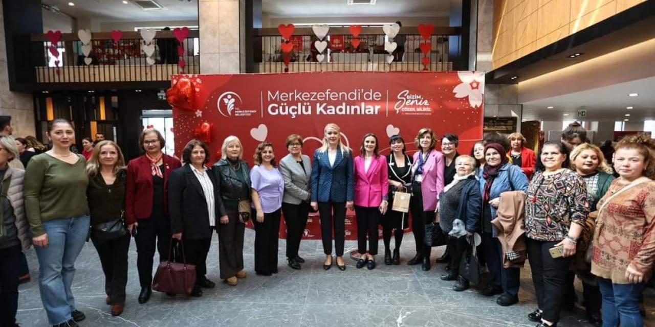 Girişimci Kadınlar 6. Kez Merkezefendi’de Buluştu