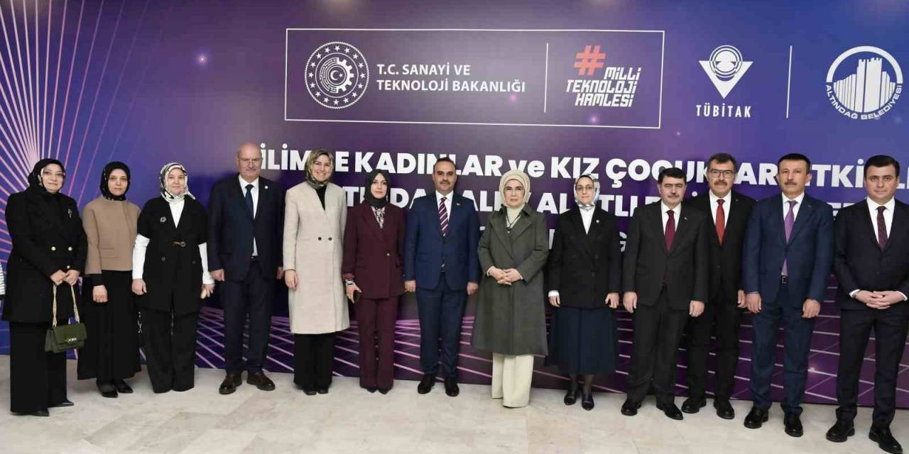 Emine Erdoğan, Altındağ’da Yazar Alev Alatlı’nın Adı Verilen Bilim Merkezinin Açılışını Yaptı