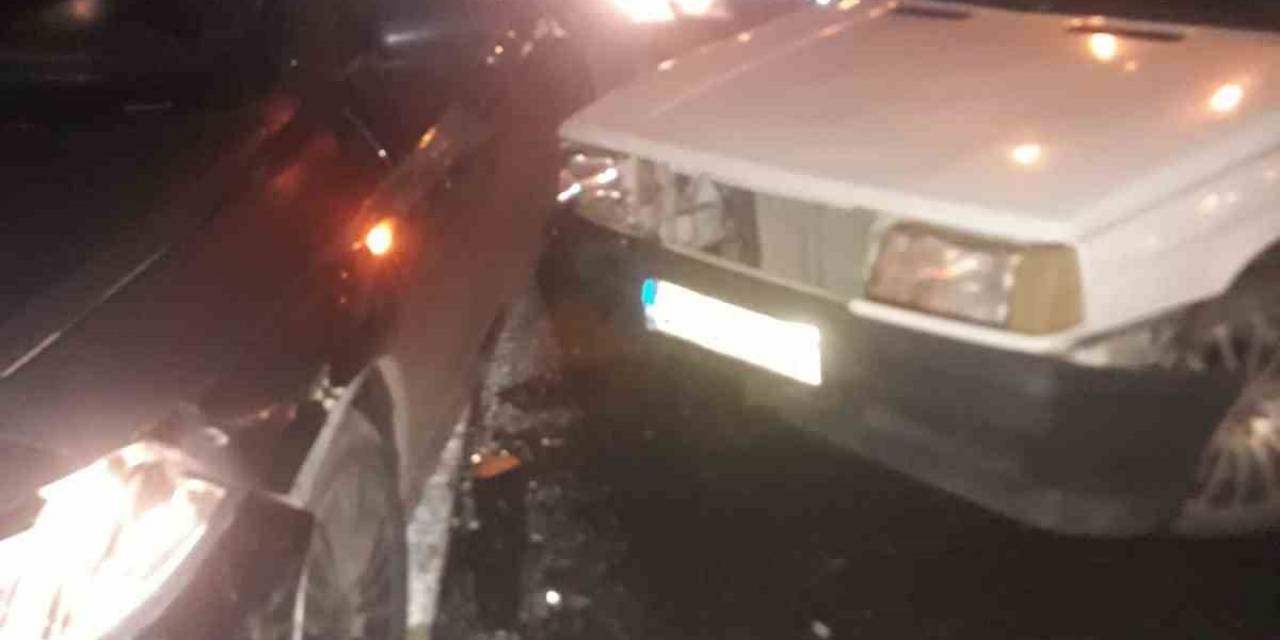 Alanya’da Zincirleme Kaza: 1 Yaralı