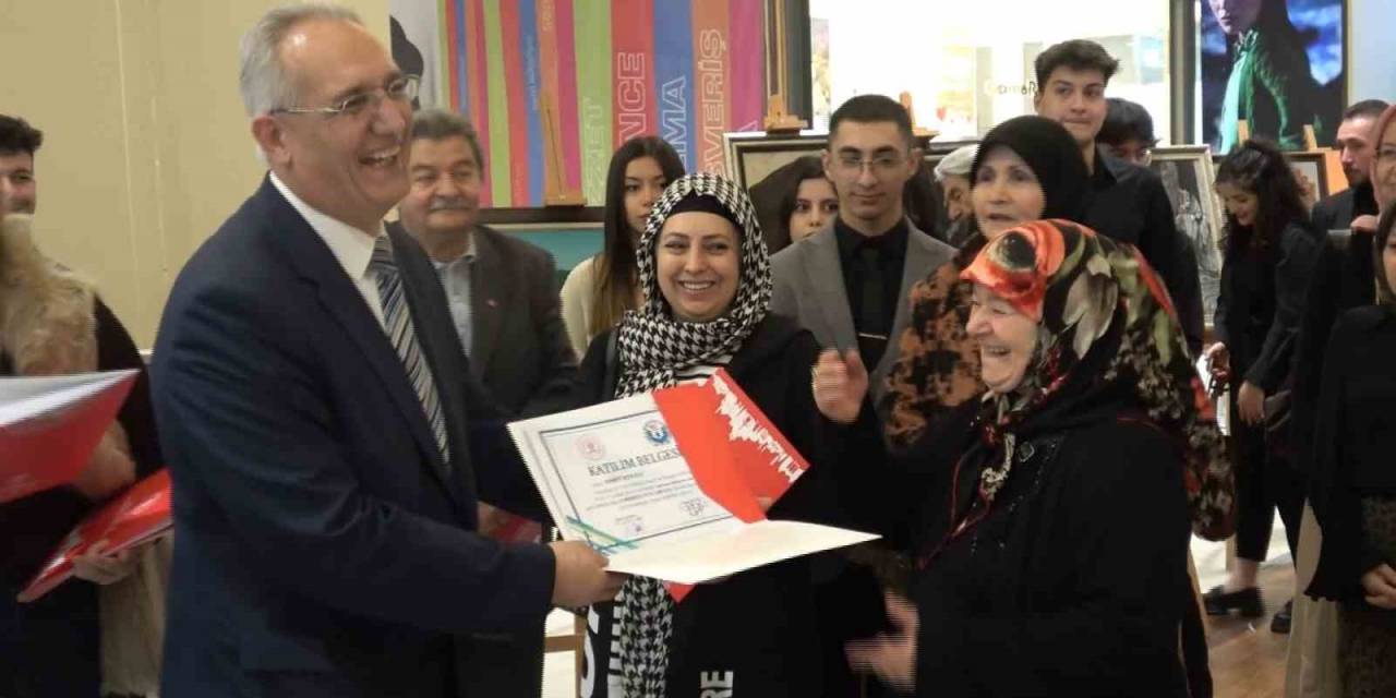 Kütahyalı Merhum Ressam Muharrem Akyol Anısına Resim Sergisi