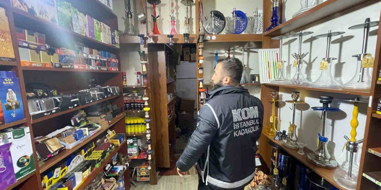 Maltepe’de Kaçak Sigara Operasyonu: 2 Gözaltı