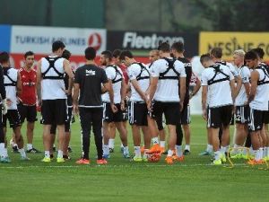 Beşiktaş, Fenerbahçe Maçının Hazırlıklarını Sürdürdü