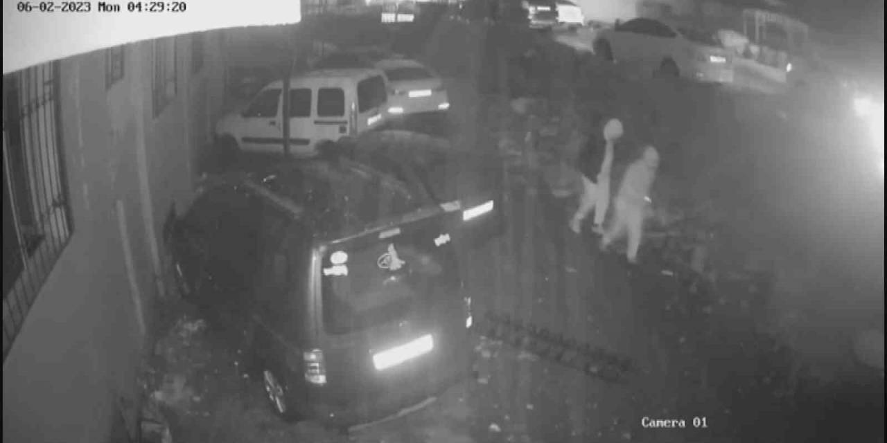 Asrın Felaketine Ait Ortaya Çıkan Görüntülerde; İnsanların Yaşadığı Panik Ve Yıkım Anı Kameraya Yansıdı