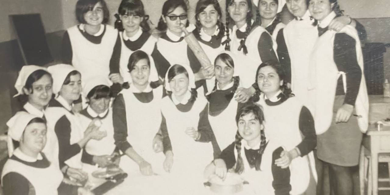 56 Yıl Sonra Okullarında Buluştular