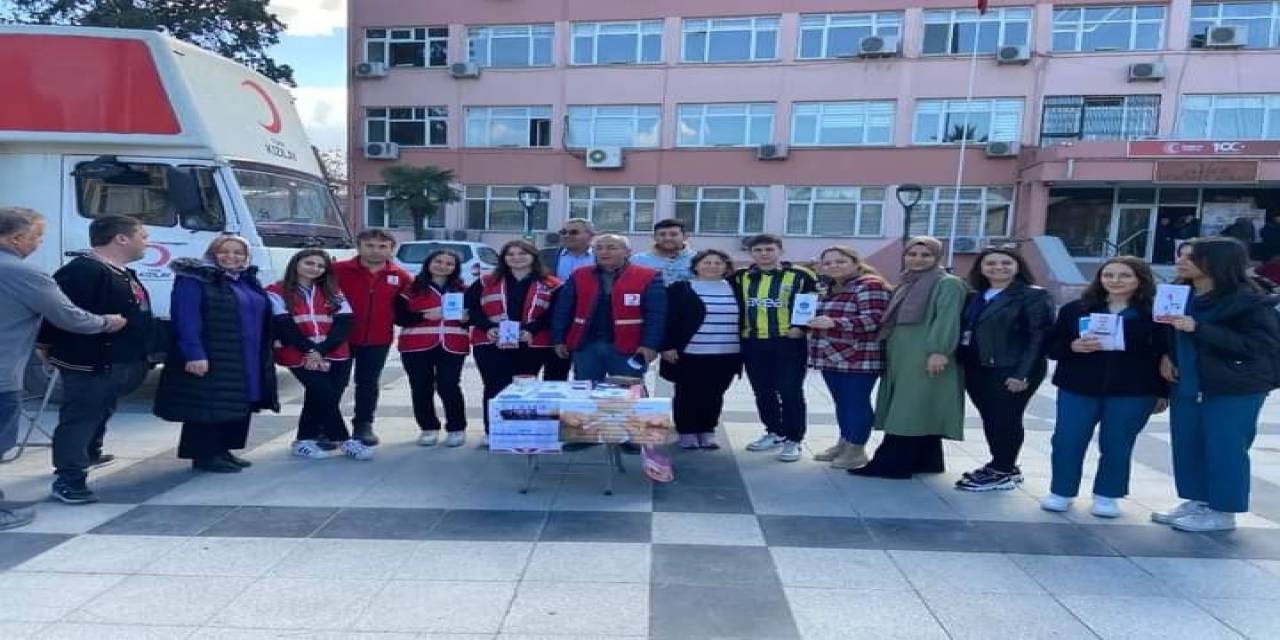 Sarıgöl’de Sigaranın Zararları Anlatıldı