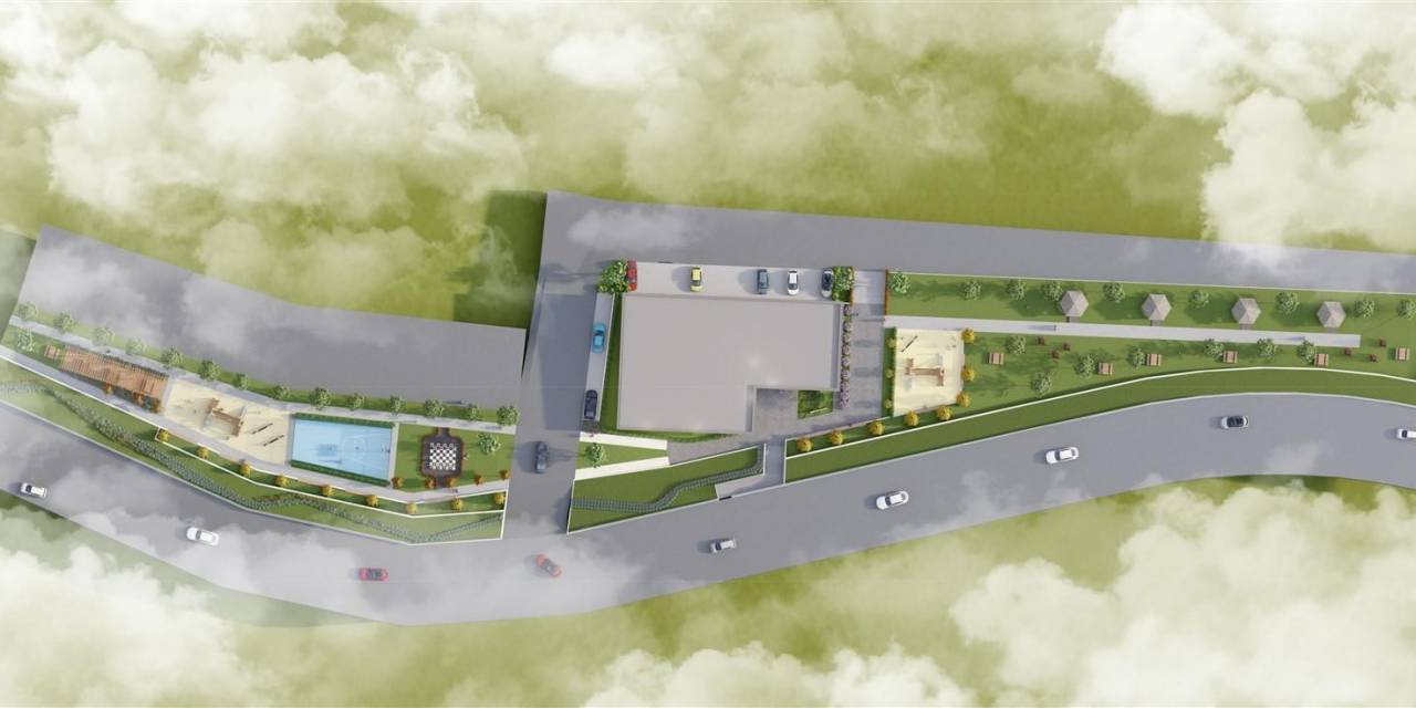 Zile’de Yeni Bir Sosyal Yaşam Alanı Doğuyor