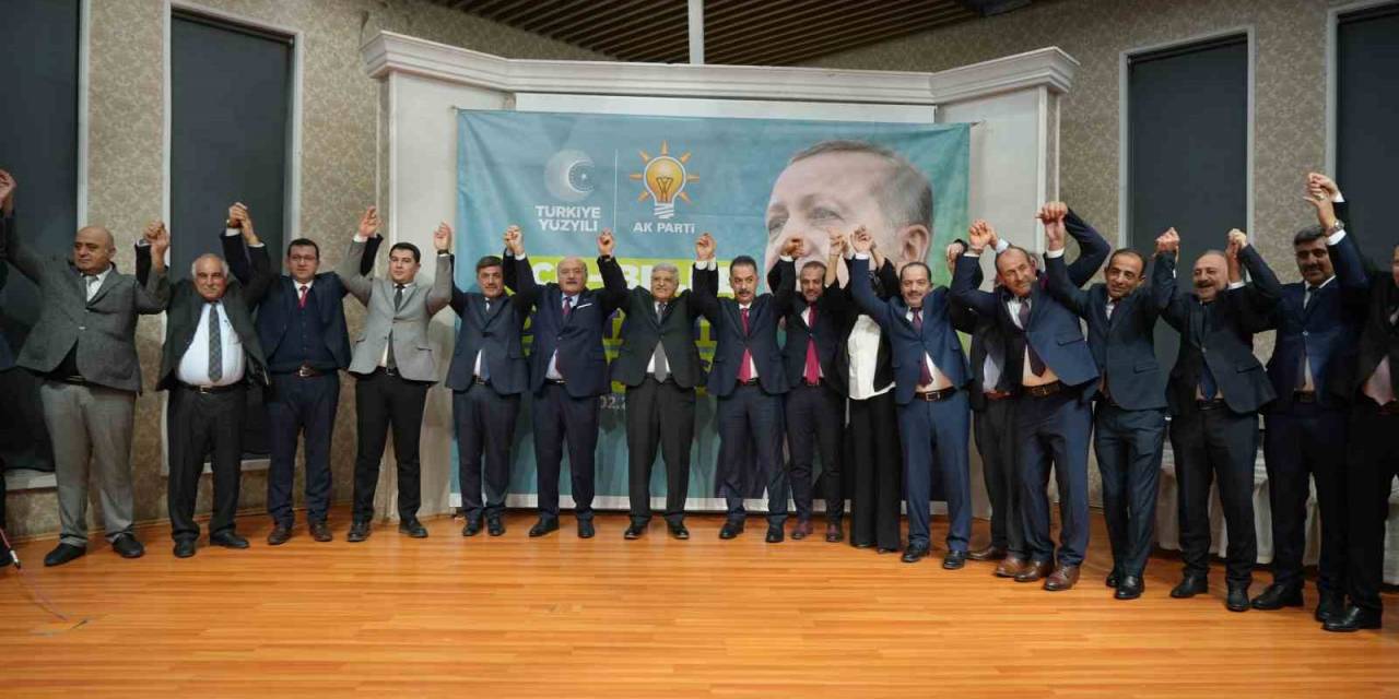 Ak Parti Erzincan İlçe Ve Belde Adayları Tanıtıldı