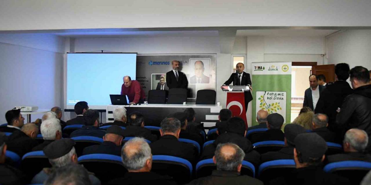 Besni İlçesinde Fıstık Çalıştayı Düzenlendi