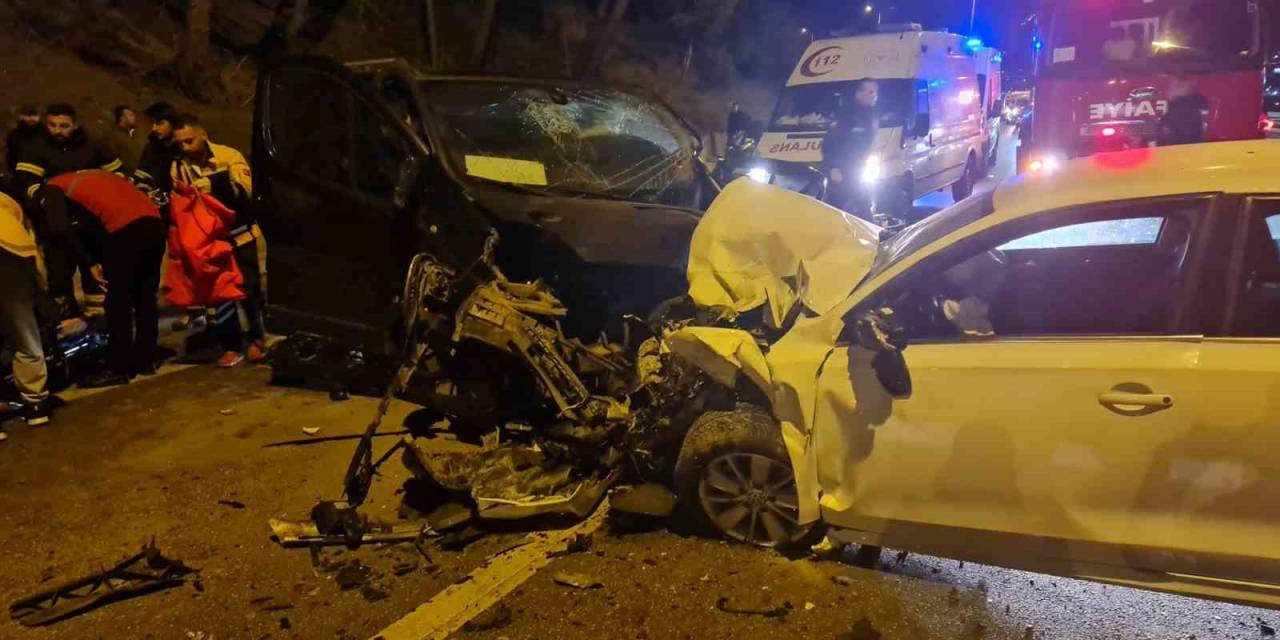 Kırklareli’nde Trafik Kazası: 2 Yaralı