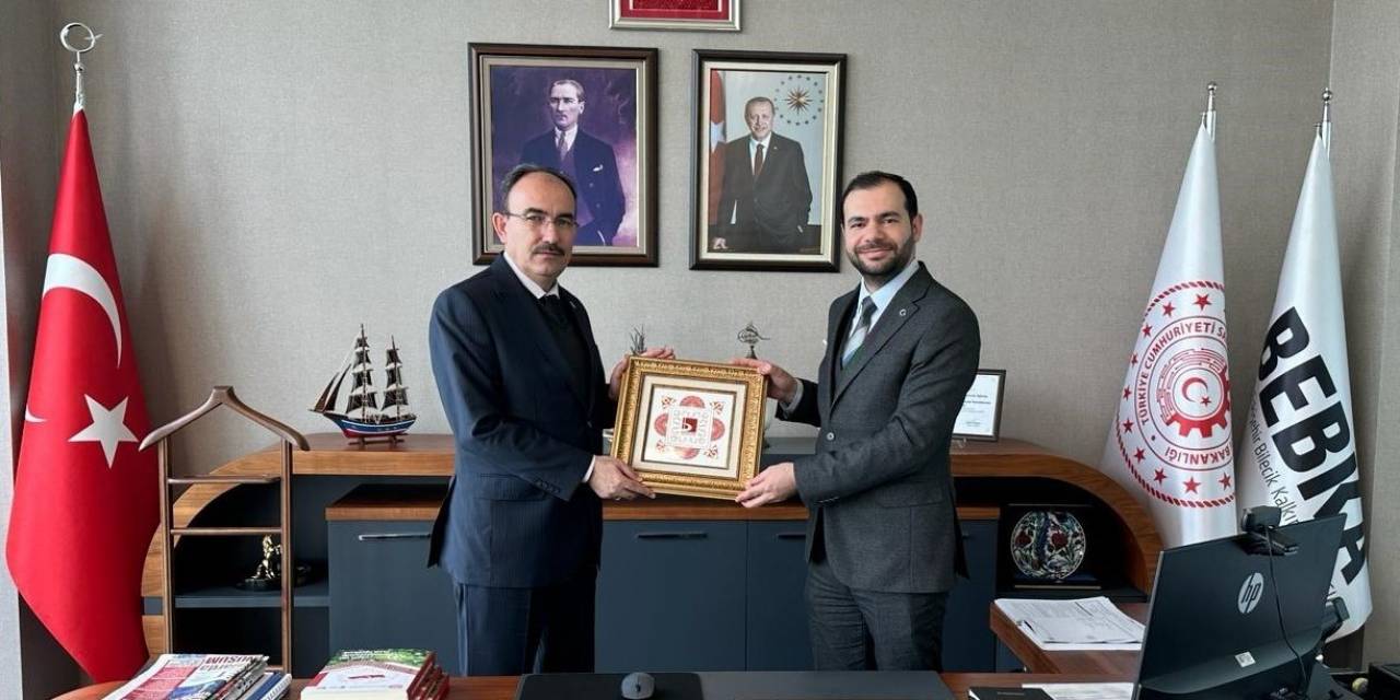 İki Kurum Yeni İş Birliklerini Değerlendirdi