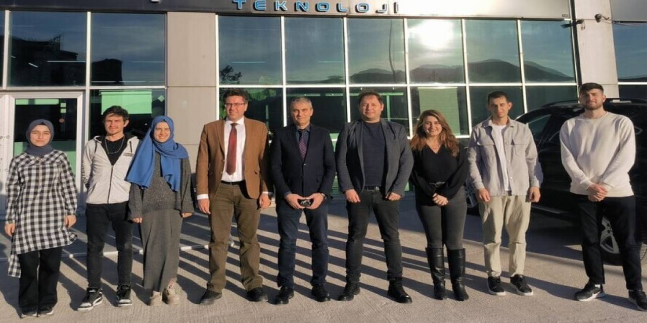 Dpü Rektör Yardımcısı Aydın’dan Teknoloji Şirketine İşbirliği Ziyareti