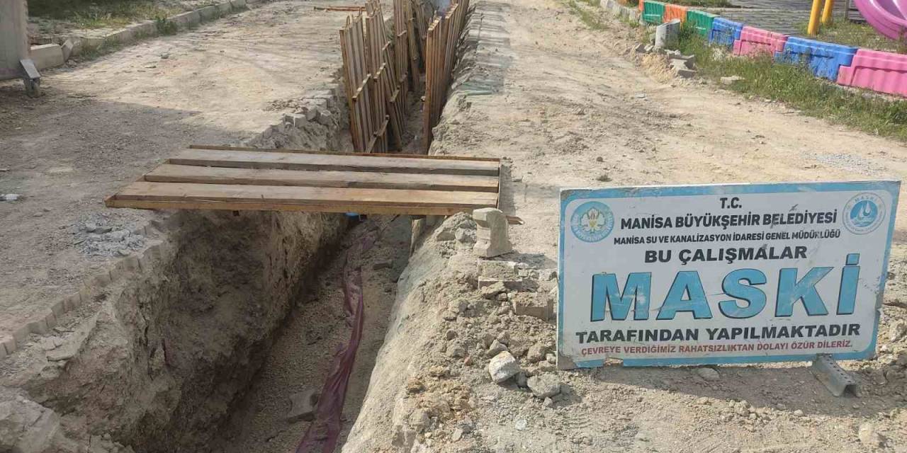 Selendi’de 2 Mahallenin Daha Altyapıları Tamamlandı