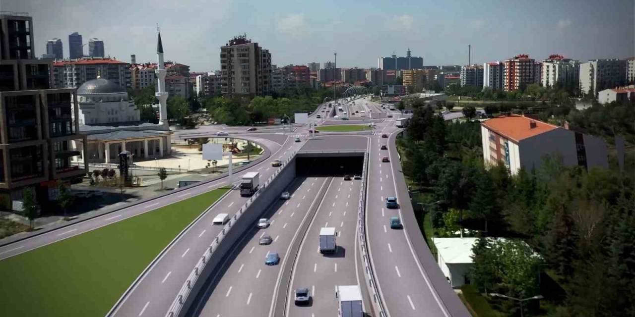 Ankara Büyükşehir Belediyesi Başkentin Kuzeyi İle Güneyini Bağlamak İçin Harekete Geçti