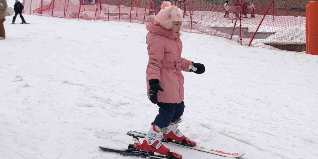 Palandöken’de Kayak Coşkusu