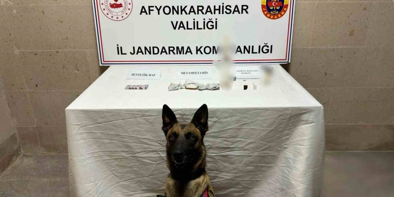 Afyonkarahisar’da Suç Makinası Yakalandı