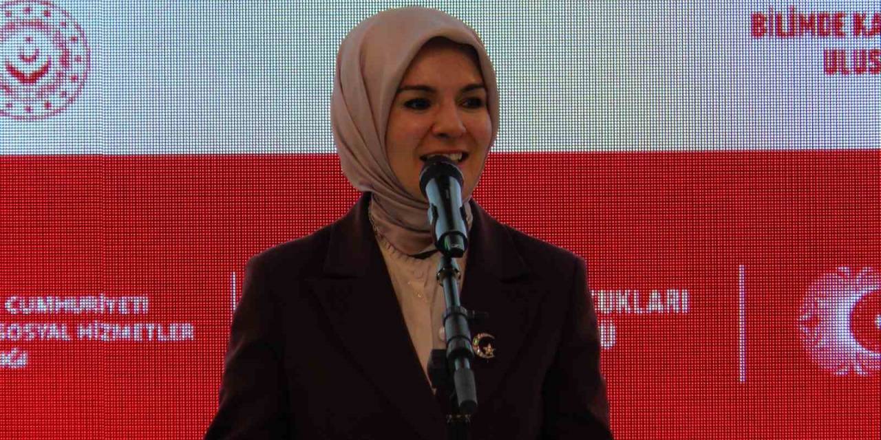 Bakan Mahinur Özdemir Göktaş: “Türkiye Yüzyılı Kadınların Yüzyılı Olacak”