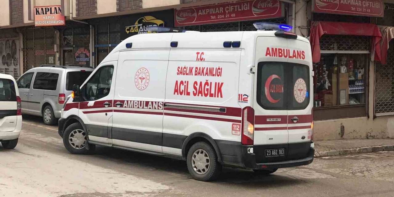 Elazığ’da Yayaya Çarpan Motosiklet Sürücüsü Kaçtı