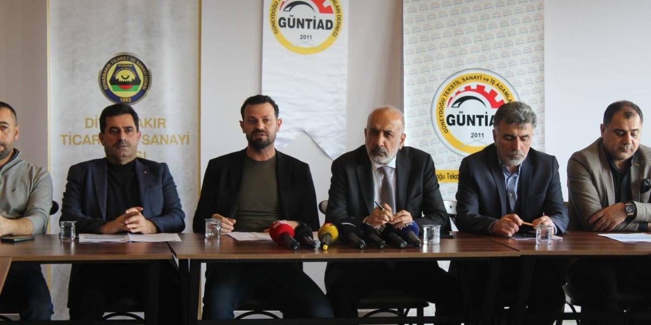 Diyarbakır’da ’tekstil Ve Hazır Giyim Sektör Raporu’ Hazırlandı