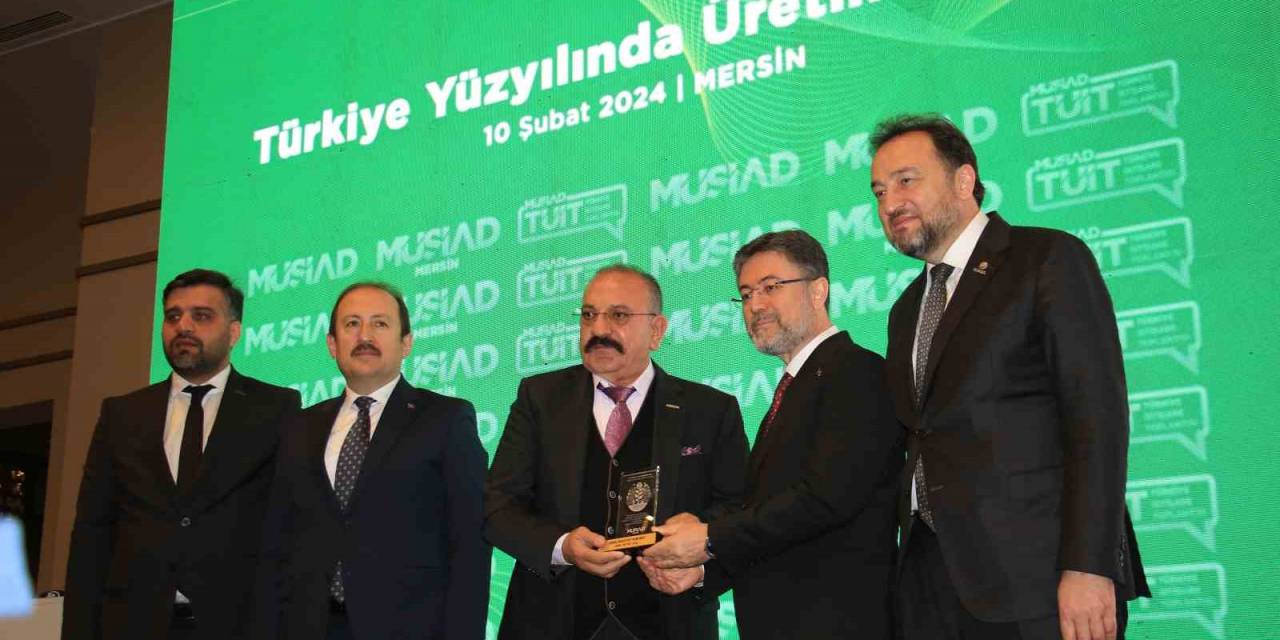 Bakan Yumaklı: "2050 Yılında Yüzde 55 Daha Fazla Suya, Yüzde 65’te Daha Fazla Gıdaya İhtiyacımız Olacak"
