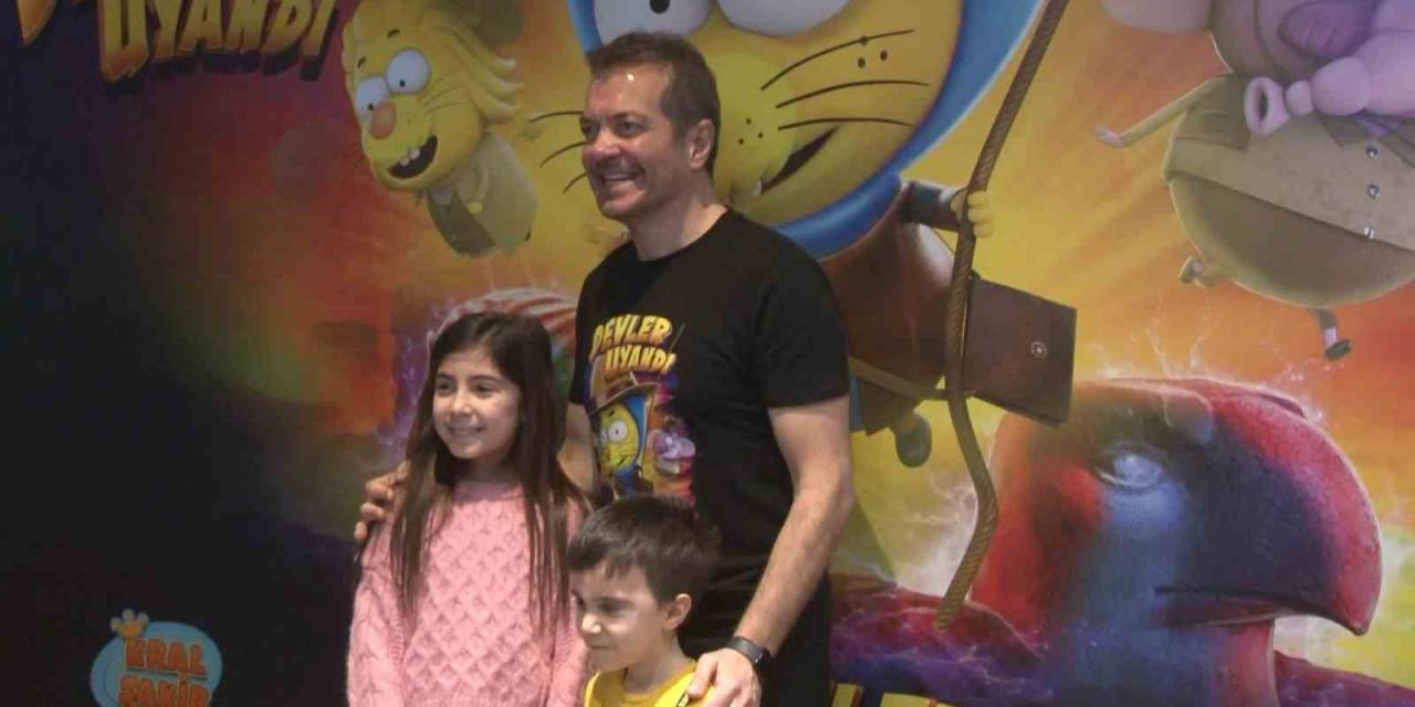 "Kral Şakir Devler Uyandı" Çizgi Filminin Galası Gerçekleştirildi