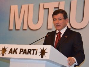 Başbakan Davutoğlu Bayramlaşma Programına Katıldı