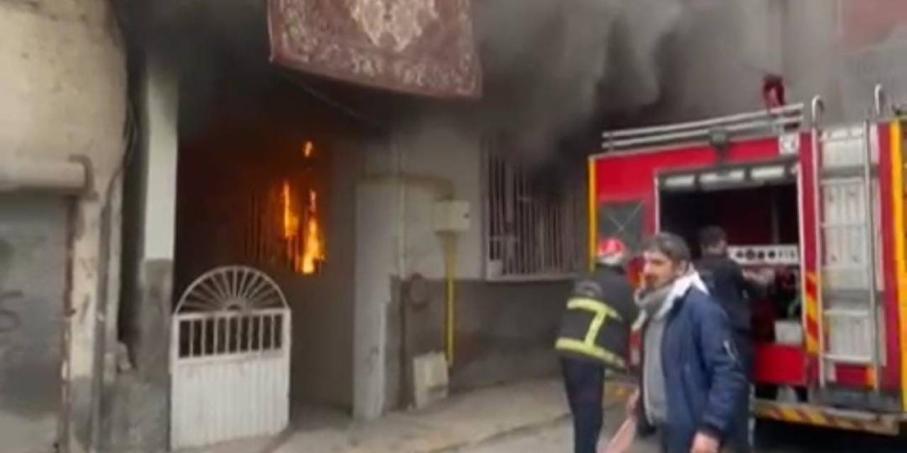 Şanlıurfa’da Evde Yangın Faciası: 1 Ölü