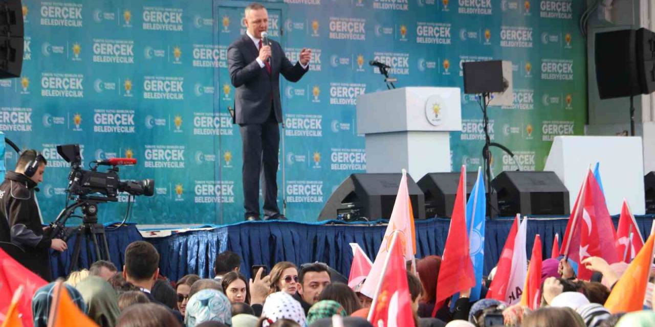 Başkan Alan, “31 Mart’a Kadar En Çok Ben Çalışacağım”