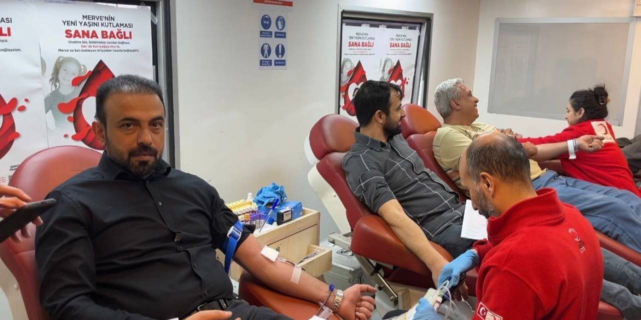 Müsiad Malatya Şubesinden Kan Bağışı Kampanyası