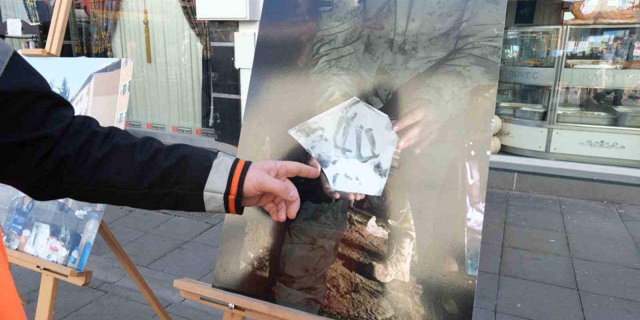 İz Derneğinden 6 Şubat’ı Anlatan Resim Sergisi Yoğun İlgi Gördü