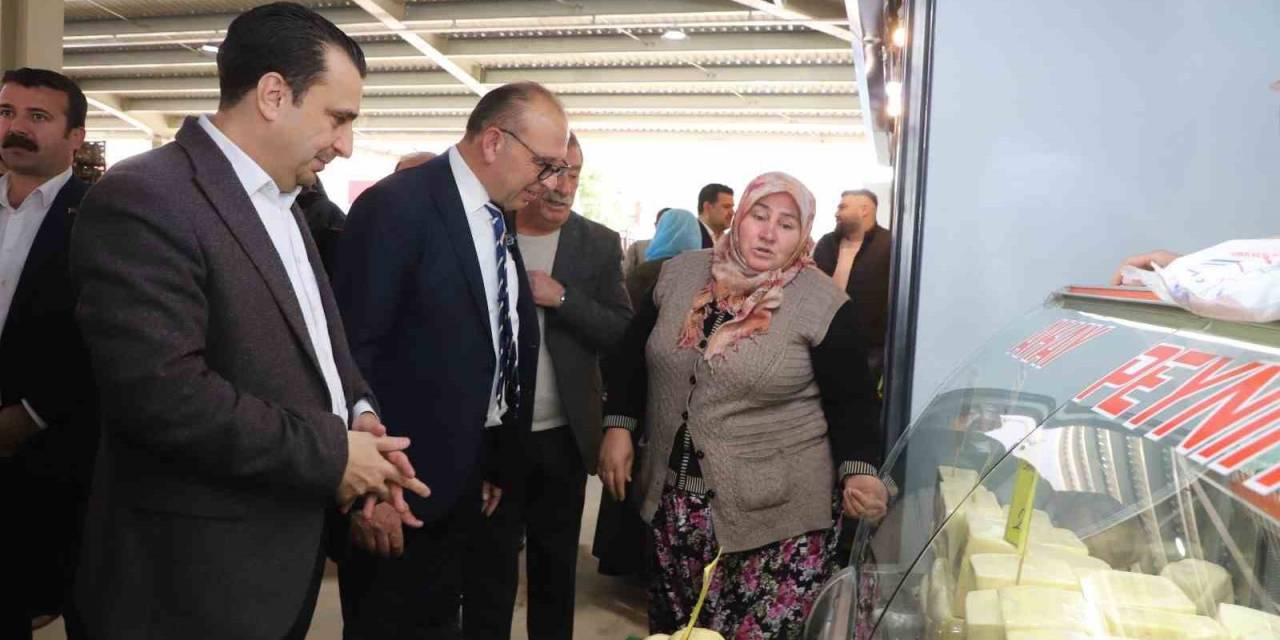 Başkan Akın Devam Eden Yatırımları İnceledi