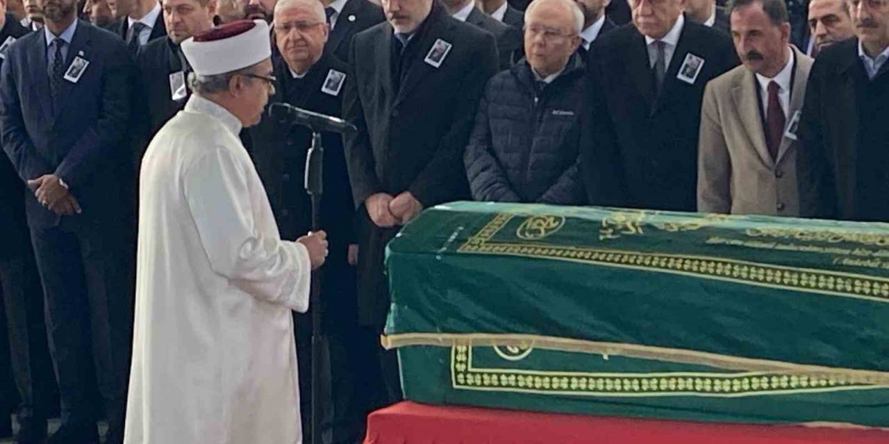 Bakan Güler’in Vefat Eden Babası Son Yolculuğuna Uğurlandı