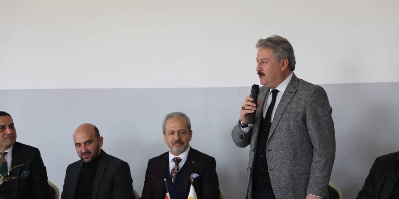 Başkan Palancıoğlu, Fabrika İşçileri İle Bir Araya Geldi