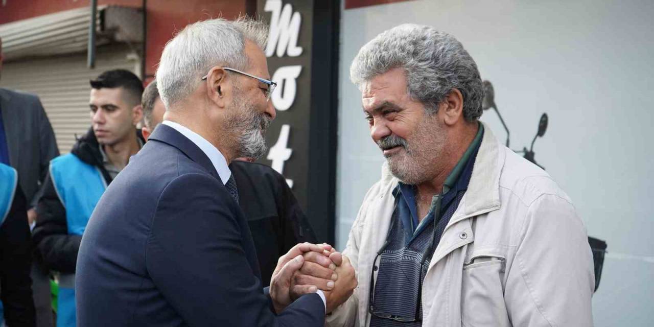 Başkan Bozdoğan: "Tarsusumuzu, Esnafımız Ve Vatandaşımızla Birlikte Geleceğe Taşıyoruz"