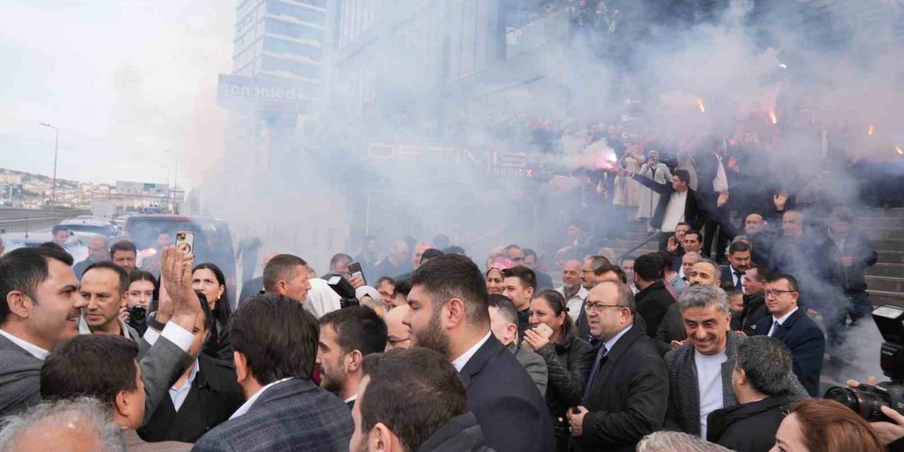 Ak Parti İbb Başkan Adayı Kurum: "Fikirtepe’de 60 Bin Ailemizin Hayatını Değiştirdik"