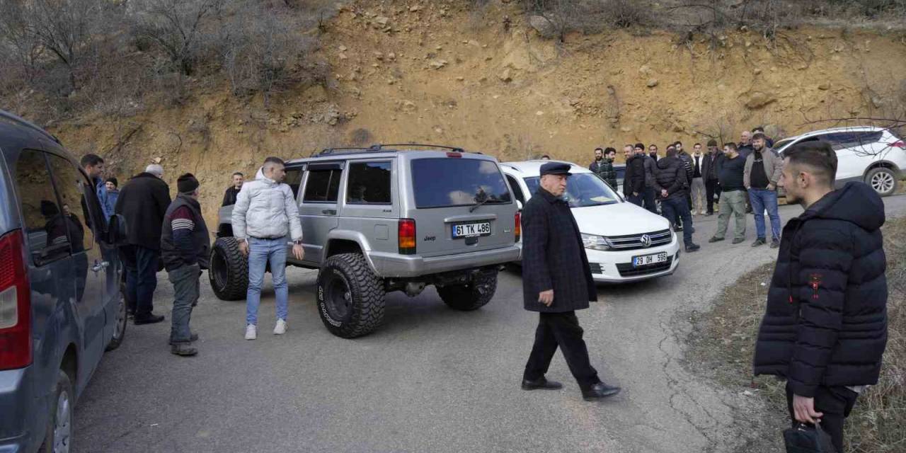 Köylerinde Sondaj Yapılan Halk, Tek Su Kaynaklarını Korumak İçin Harekete Geçti